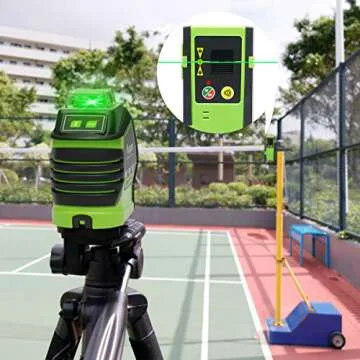 Self-Leveling Green Laser Level with Magnetic Base - 621CG
