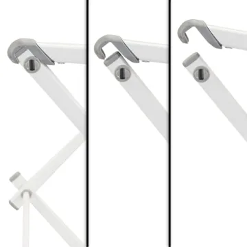 Durable Indoor Clothes Drying Rack for Small Spaces