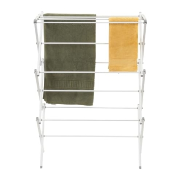 Durable Indoor Clothes Drying Rack for Small Spaces