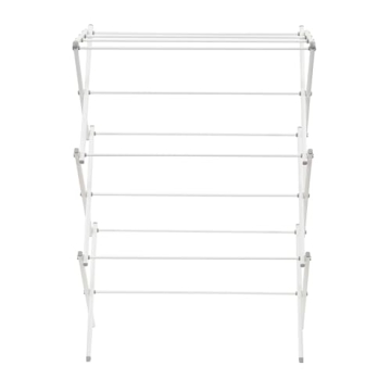 Durable Indoor Clothes Drying Rack for Small Spaces