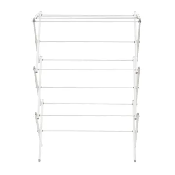 Durable Indoor Clothes Drying Rack for Small Spaces