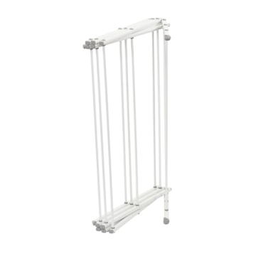 Durable Indoor Clothes Drying Rack for Small Spaces