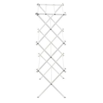 Durable Indoor Clothes Drying Rack for Small Spaces