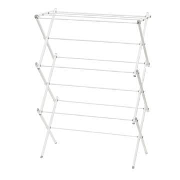 Durable Indoor Clothes Drying Rack for Small Spaces
