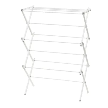 Durable Indoor Clothes Drying Rack for Small Spaces