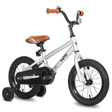 JOYSTAR 12 Inch Kids Bike for 2 3 4 Years Boys Girls Gifts Bikes Unisex Child Bicycle with Training ...