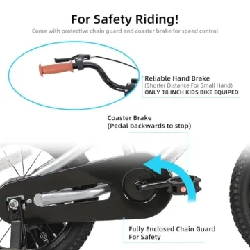 JOYSTAR Kids Bike 12 In for Boys & Girls Ages 2-4