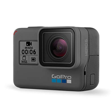 GoPro HERO6 Black Waterproof Action Camera 4K HD