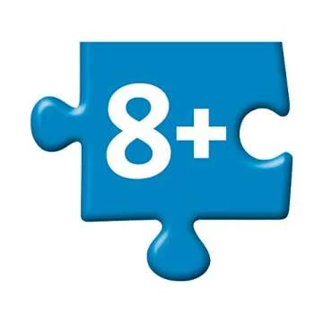 Ravensburger Animals of The Savannah Puzzle - 200 Unique Pieces | Kids' Educational Fun Puzzle Pieces | Sustainable FSC Certified Material | Ideal Family Activity