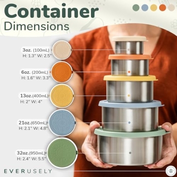 Leakproof Stainless Steel Lunch Containers for Eco-Friendly Meals