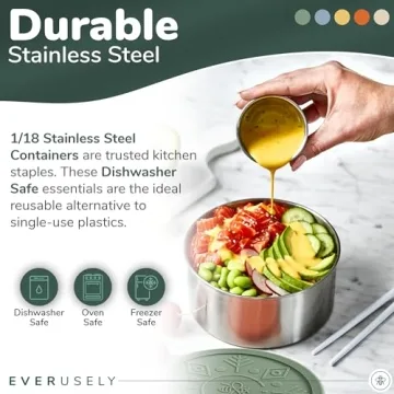 Leakproof Stainless Steel Lunch Containers for Eco-Friendly Meals