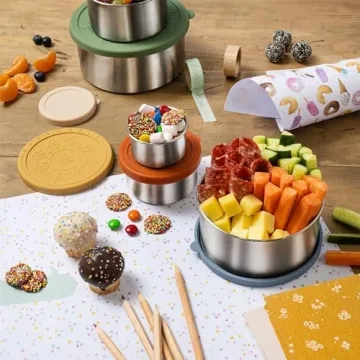 Leakproof Stainless Steel Lunch Containers for Eco-Friendly Meals