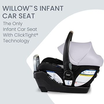 Britax Willow S Infant Car Seat with Alpine Base