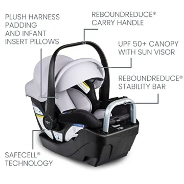 Britax Willow S Infant Car Seat with Alpine Base
