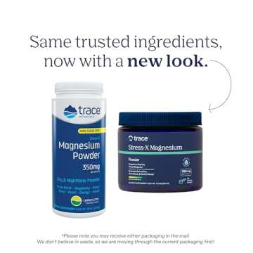 Stress-X Magnesium Powder for Relaxation & Sleep Support