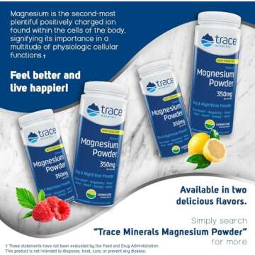 Stress-X Magnesium Powder for Relaxation & Sleep Support