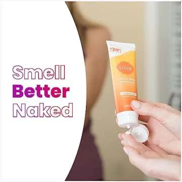 Lume Body Deodorant - 72 Hour Freshness Cream Tube - Toasted Coconut