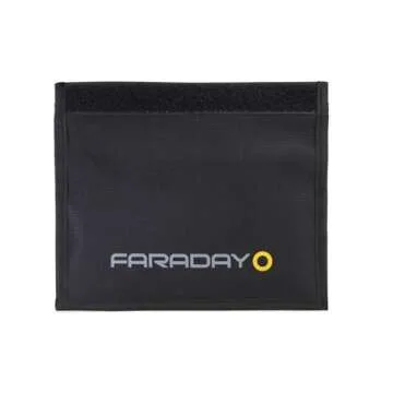 Faraday Defense Non-Window Faraday Bag Jacket for Phones | Fast, Easy Access for Device Shielding - Law Enforcement & Military, Travel & Data Security, Executive Privacy, Anti-Tracking Anti-Hacking…