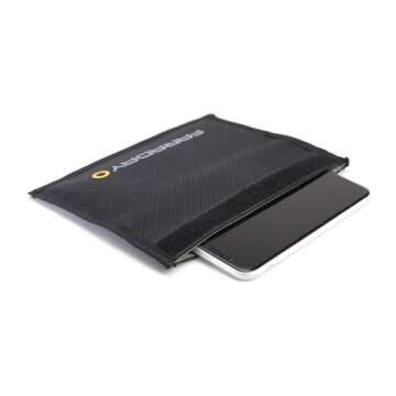 Faraday Defense Non-Window Faraday Bag Jacket for Phones | Fast, Easy Access for Device Shielding - Law Enforcement & Military, Travel & Data Security, Executive Privacy, Anti-Tracking Anti-Hacking…