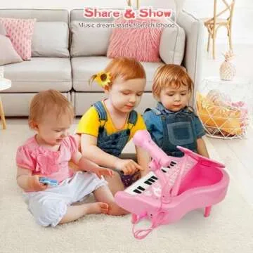 Buy Love&Mini Pink Piano – Perfect for Toddlers