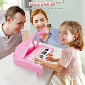 Buy Love&Mini Pink Piano – Perfect for Toddlers