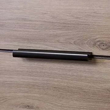 South Shore Fynn 6-Drawer Double Dresser, Rustic Oak with Metal Handles