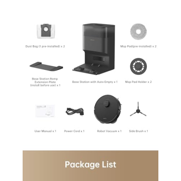 dreame L10s Plus Robot Vacuum and Mop Combo