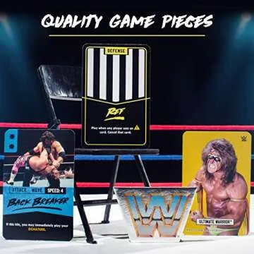 WWE Legends Royal Rumble Card Game for All Ages by Ravensburger