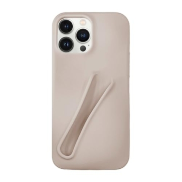 Generic Lip Gloss Phone 15 Pro Max Case - Premium Silky Silicone Lip and Phone Case with Puffy Back ...