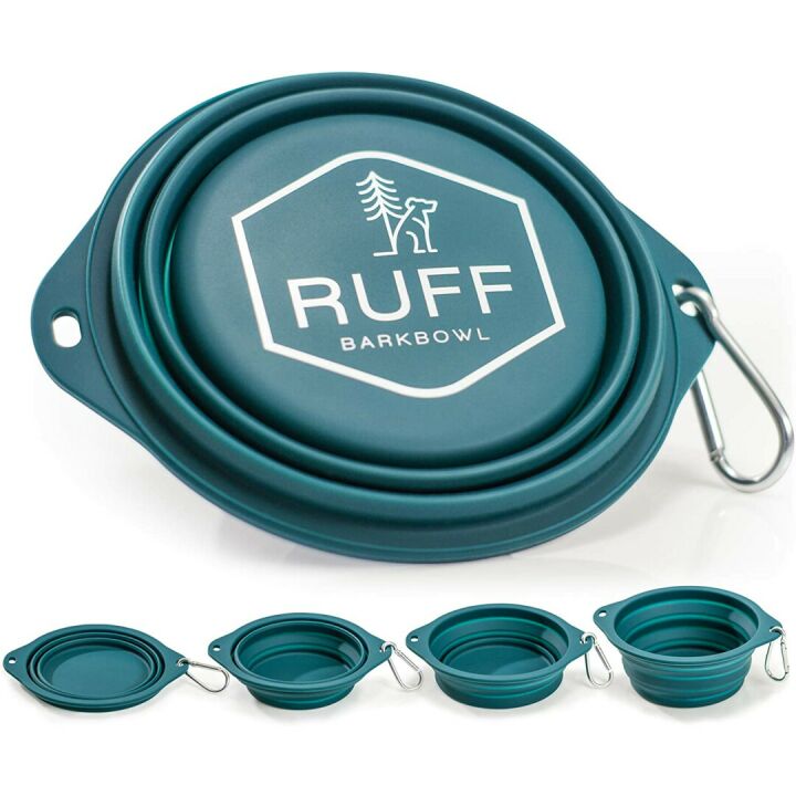 Ruff Products Collapsible BarkBowl - 800ml Dog Bowl