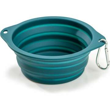 Ruff Products Collapsible BarkBowl - 800ml Dog Bowl