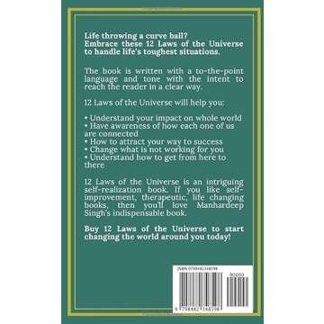 12 Laws of the Universe