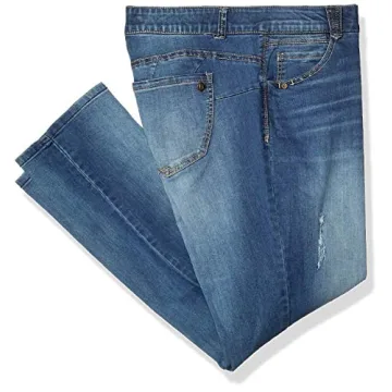 Democracy Plus-size Absolution Jeans - Comfort & Style