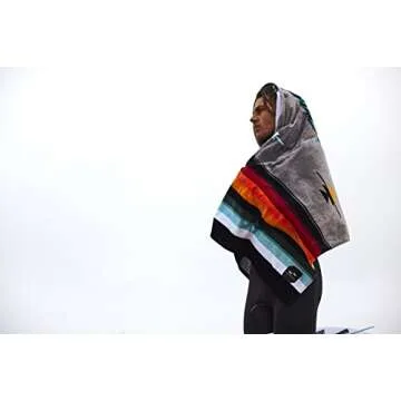 Slowtide Valen Beach Towel - Soft Eco-Friendly Comfort