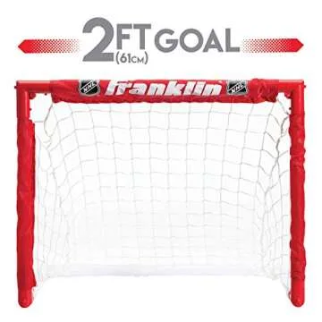Franklin Sports NHL® Indoor Sport 2 In 1 Kids Hockey Set #14213