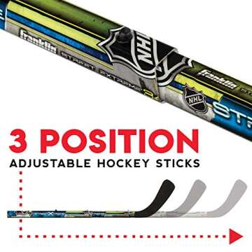 Franklin Sports NHL® Indoor Sport 2 In 1 Set #14213
