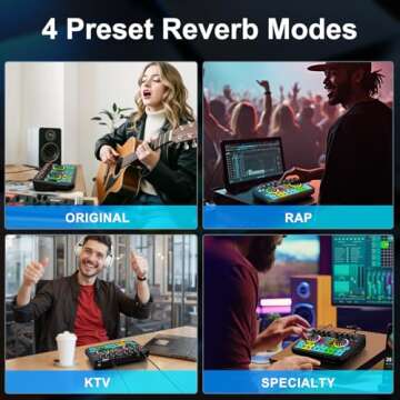 Versatile Audio Mixer for Gaming and Streaming Creators