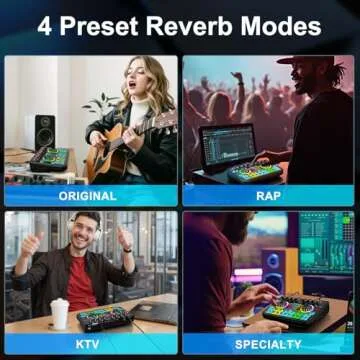 Versatile Audio Mixer for Gaming and Streaming Creators