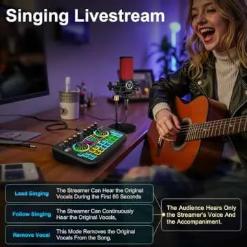 Versatile Audio Mixer for Gaming and Streaming Creators