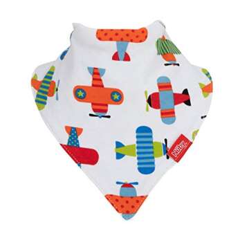 Nuby Bandana Bibs for Boys - Super Absorbent and Stylish