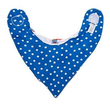 Nuby Bandana Bibs for Boys - Super Absorbent and Stylish