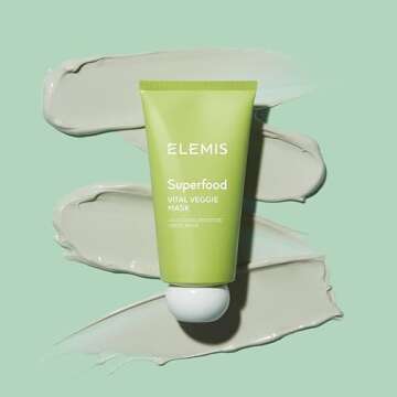 ELEMIS Superfood Vital Veggie Nourishing Prebiotic Face Treatment, 2.5 Fl Oz