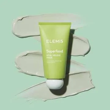 ELEMIS Superfood Vital Veggie Nourishing Prebiotic Face Treatment, 2.5 Fl Oz