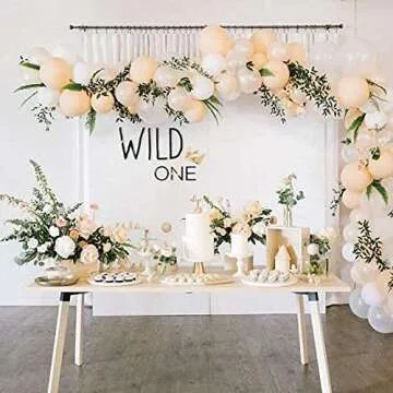 Pastel Orange Balloons Peach Balloons 12 Inch 50 Pcs Orange Balloons Peach Color Balloons Blush Balloons For Baby Shower Happy Birthday Wedding Engagement Peach Theme Party