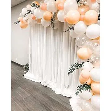 Pastel Orange Balloons Peach Balloons 12 Inch 50 Pcs Orange Balloons Peach Color Balloons Blush Balloons For Baby Shower Happy Birthday Wedding Engagement Peach Theme Party