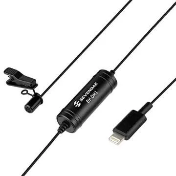 Elevate Your Audio with Sevenoak DM1 Lavalier Microphone
