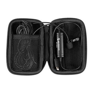 Elevate Your Audio with Sevenoak DM1 Lavalier Microphone