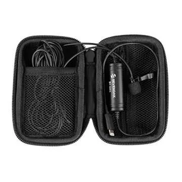 Elevate Your Audio with Sevenoak DM1 Lavalier Microphone