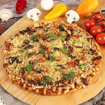 NOOCH IT! Certified Fair Trade Cashew Parmesan (4oz) – Vegan Parmesan Cheese, Dairy-Free, Organic, Gluten-Free, Tasty Cashew Parm Alternative