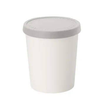 Tovolo Stackable Ice Cream Container with Silicone Lid - Perfect for Sorbet & Gelato